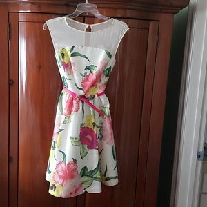 Ted Baker floral dress